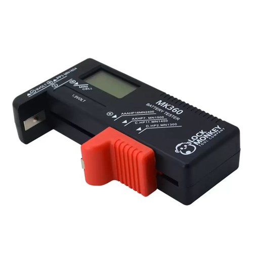 Lock Monkey MK360 Digital Battery Tester