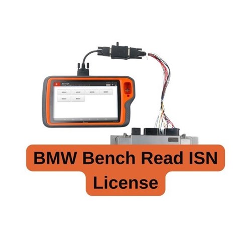 XHORSE BMW BENCH READ ISN AUTH SOFTWARE - 133-7575