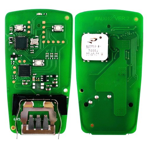 Xhorse Audi Style MLB 3-Button Universal Smart Remote PCB Board (XSMA41EN-BOARD)