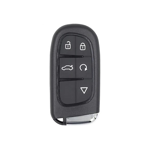 Xhorse 5-Button Chrysler Style Univeral Smart Key for VVDI Key Tool - XSJP01EN