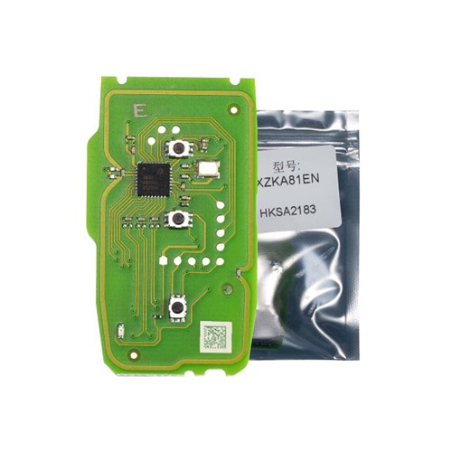 XHORSE XZ SERIES HYUNDAI/KIA 3-BTN REWRITABLE SMART KEY PCB BOARD - XZKA81EN