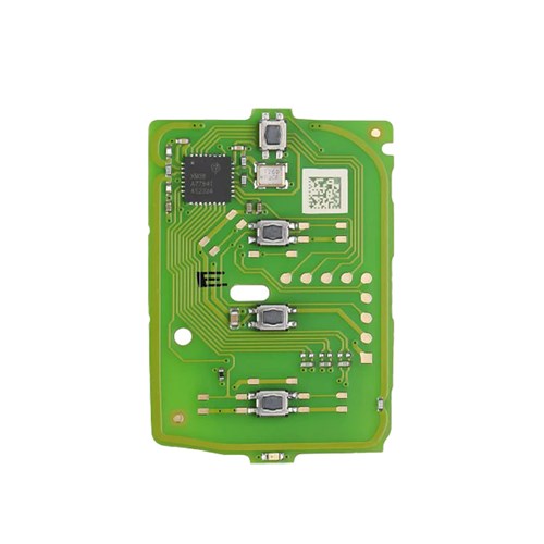 Xhorse XZ Series Honda Pilot, Insight, Civic, Accord - 4-Button Rewritable Smart Key PCB  For VVDI2 - VVDI Key Tool - Mini - MAX - Plus Tablet - XZBT43EN