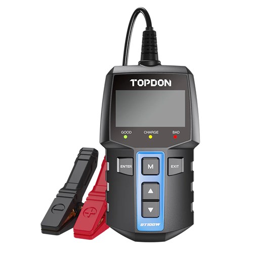 TOPDON BT100W PLUG-AND-PLAY BATTERY TESTER