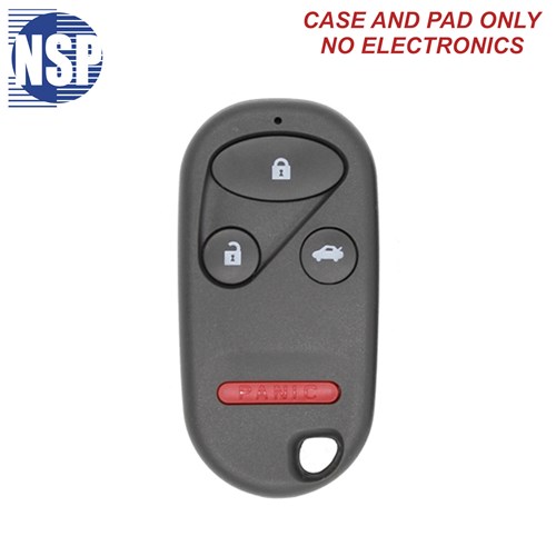 NSP HONDA KOBUTAH2T 4-BTN REMOTE SHELL - L,U,P,T