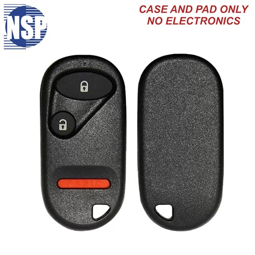 NSP HONDA OUCG8D-344H-A 3-BTN REMOTE SHELL - L,U,P