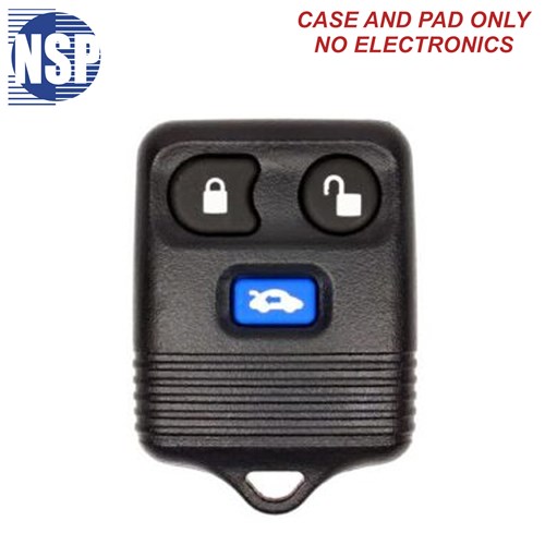 NSP MAZDA NHVWB1U215 3-BTN REMOTE SHELL - L,U,T