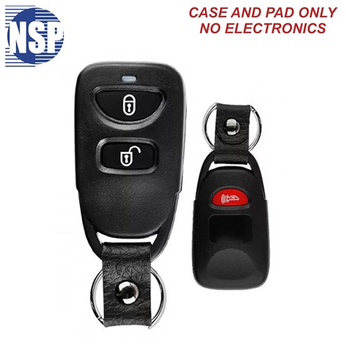 NSP HYUNDAI/KIA 3-BTN REMOTE SHELL - L,U,P