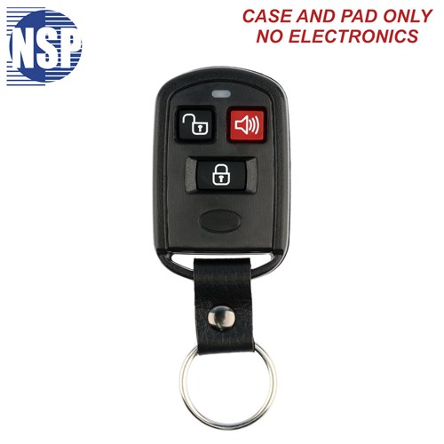 NSP HYUNDAI/KIA 240T/T009 3-BTN REMOTE SHELL - L,U,P