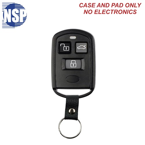 NSP HYUNDAI PINHACOEF311T 3-BTN REMOTE SHELL - L,U,T