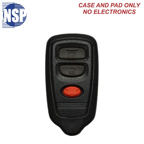 NSP HONDA/ISUZU KR55WK47899 3-BTN REMOTE SHELL - L,U,P