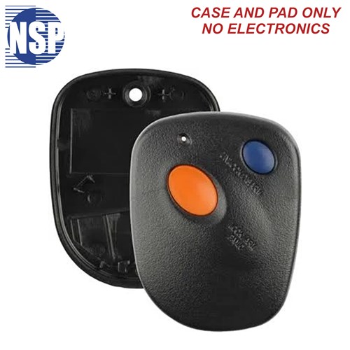 NSP SUBARU A26ZUA111 2-BTN REMOTE SHELL - L,U