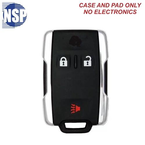 NSP GM M3N 3-BTN REMOTE SHELL - L,U,P