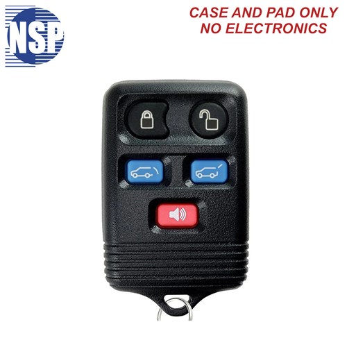 NSP LINCOLN CWTWB1U551 5-BTN REMOTE SHELL - L,U,P,RH,RG