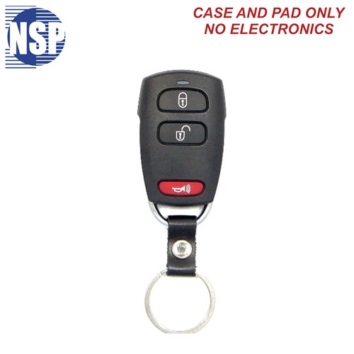 NSP HYUNDAI/KIA SV3-100060233 3-BTN REMOTE SHELL - L,U,P