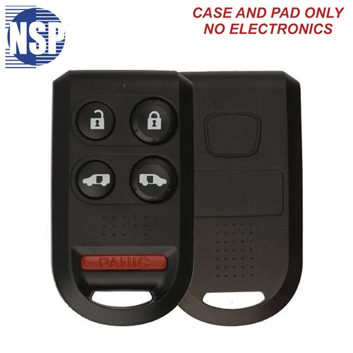 NSP HONDA OUCG8D-399H-A 5-BTN REMOTE SHELL - L,U,P,SD,SD