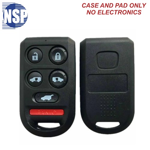 NSP HONDA OUCG8D-399H-A 6-BTN REMOTE SHELL - L,U,P,SD,SD,H