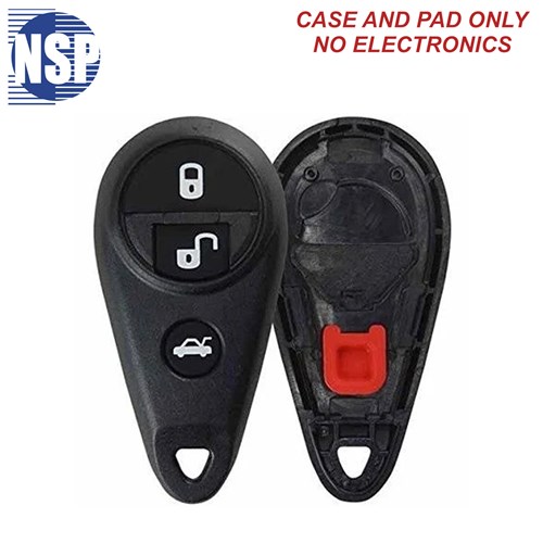 NSP SUBARU NHVWB1U711 4-BTN REMOTE SHELL - L,U,P,T