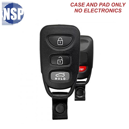 NSP HYUNDAI/KIA OSLOKA-310T 4-BTN REMOTE SHELL - L,U,P,T