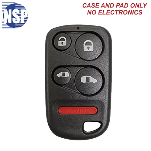 NSP HONDA E4E/OUC 5-BTN CASE/PAD - L,U,P,SD,SD