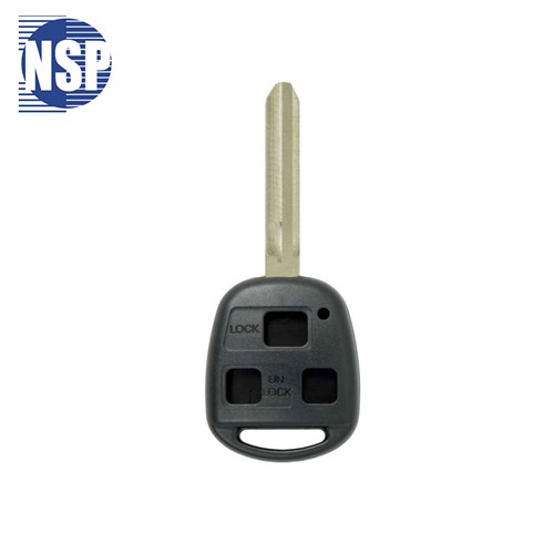 NSP TOYOTA BBT/1512Y 3-BTN RHK SHELL - L,U,P