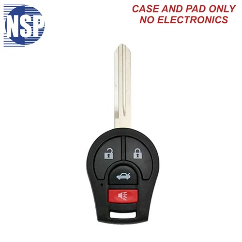 NSP NISSAN CWTWB1U751 4-BTN RHK SHELL - L,U,P,T