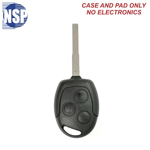 NSP FORD KR55WK47899 3-BTN RHK SHELL WITH HU101 KEY - L,U,T