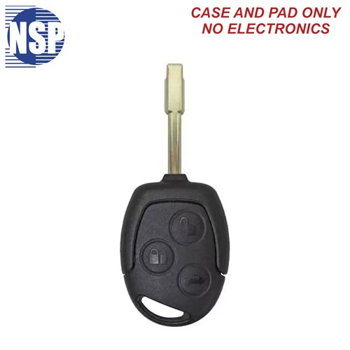 NSP FORD KR55WK47899 3-BTN RHK SHELL WITH TIBBE KEY - L,U,T