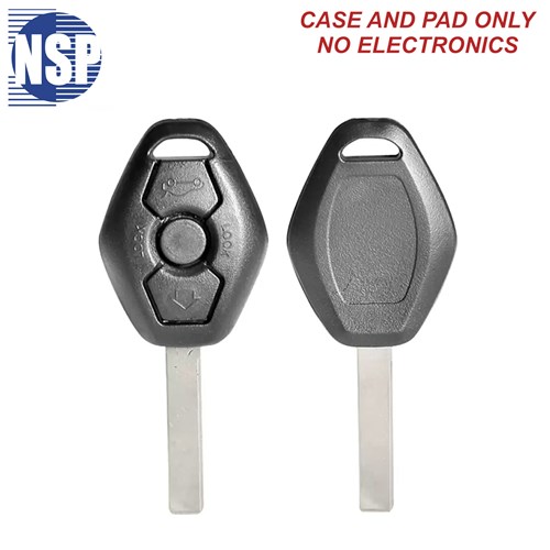 NSP BMW LX8FZV 2-TRACK 3-BTN RHK SHELL - L,U,T