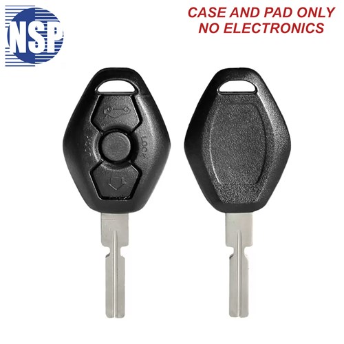 NSP BMW LX8FZV 4-TRACK 3-BTN RHK SHELL - L,U,T