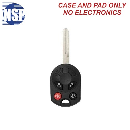 NSP FORD CWTW/OUC SOFT-FACE 4-BTN H75 RHK SHELL - L,U,P,RS