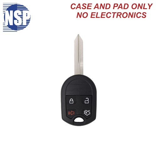 NSP FORD CWTW/OUC SOFT-FACE 4-BTN H75 RHK SHELL - L,U,P,T