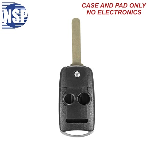 NSP ACURA N5F 3-BTN FLIP KEY SHELL WITH CHIP - L,U,P