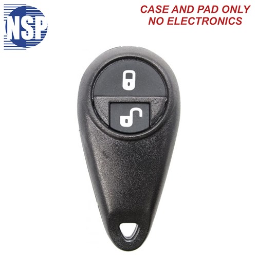 NSP SUBARU NHVWB1U711 2-BTN REMOTE SHELL - L,U