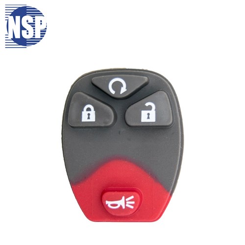 NSP GM OUC60270 4-BTN REMOTE PAD - L,U,P,RS