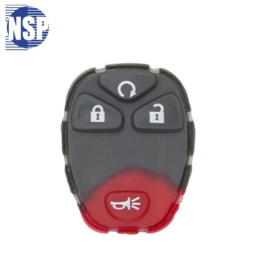 NSP GM KOBGT04A 4-BTN REMOTE PAD - L,U,P,RS