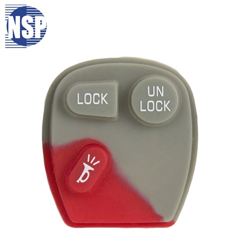 NSP GM 1XT/1BT 3-BTN REMOTE PAD - L,U,P