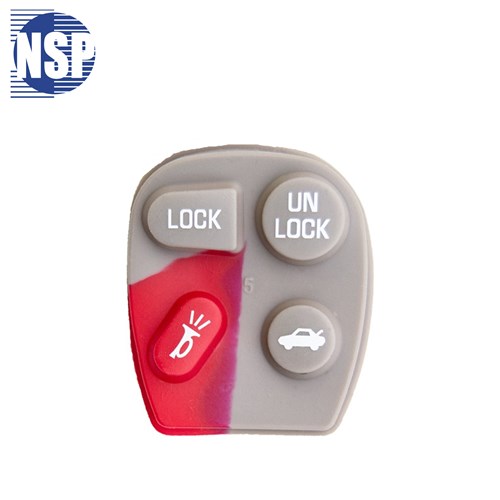 NSP GM 1BT/1XT 4-BTN REMOTE PAD - L,U,P,T