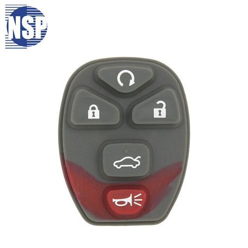 NSP GM OUC60270 5-BTN REMOTE PAD - L,U,P,T,RS