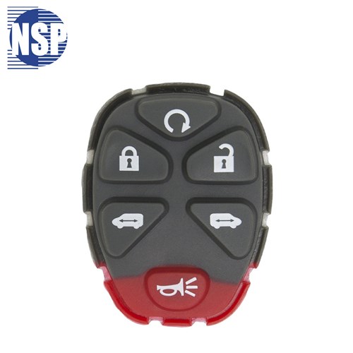 NSP GM KOBGT04A 6-BTN REMOTE PAD - L,U,P,SD,SD,RS