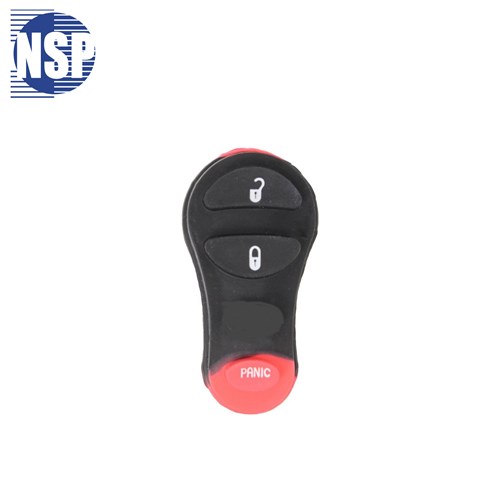 NSP CHRYSLER GQ4 3-BTN REMOTE PAD - L,U,P