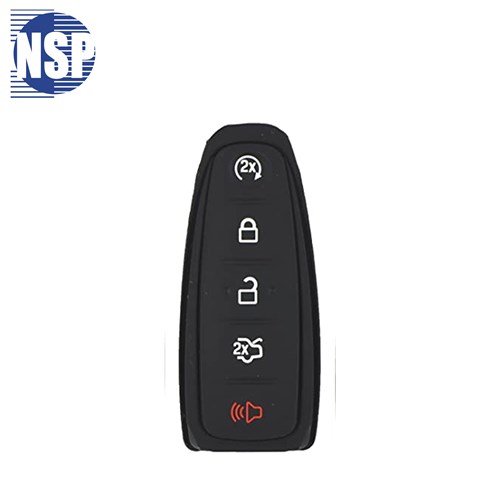 NSP FORD/LINCOLN M3N5WY8610 5-BTN SMART KEY PAD - L,U,P,T,RS