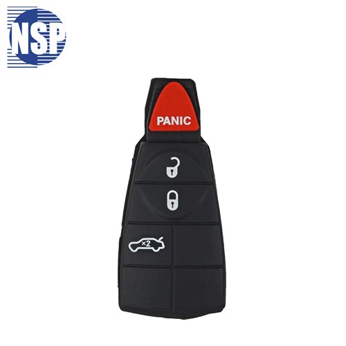 NSP CHRYSLER IYZ-C01C 4-BTN FOBIK PAD - L,U,P,T