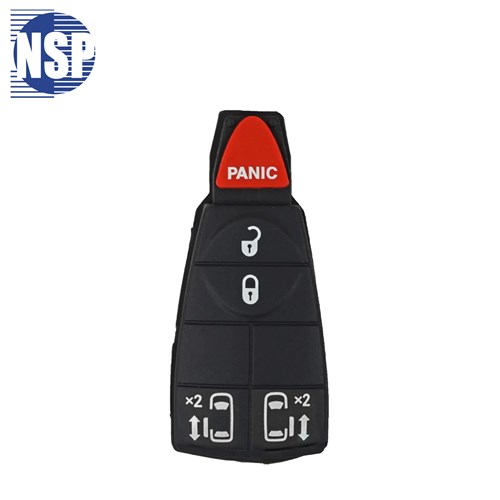 NSP CHRYSLER IYZ-C01C 5-BTN FOBIK PAD - L,U,P,SD,SD