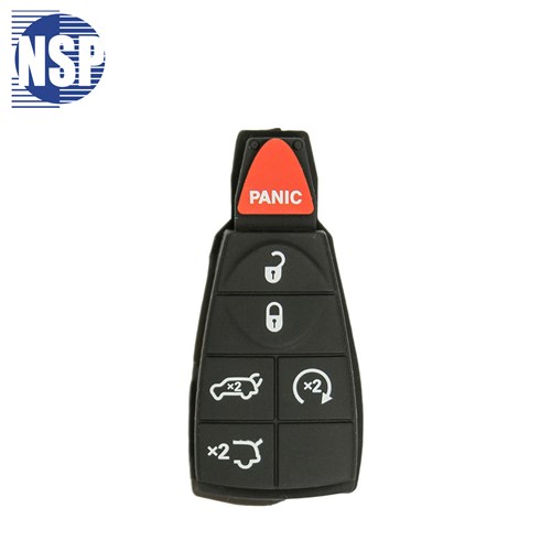 NSP CHRYSLER IYZ-C01C 6-BTN FOBIK PAD - L,U,P,RG,RH,RS