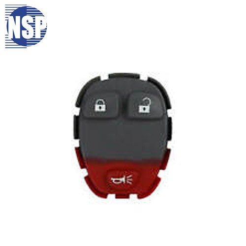 NSP GM KOBGT04A 3-BTN REMOTE PAD - L,U,P