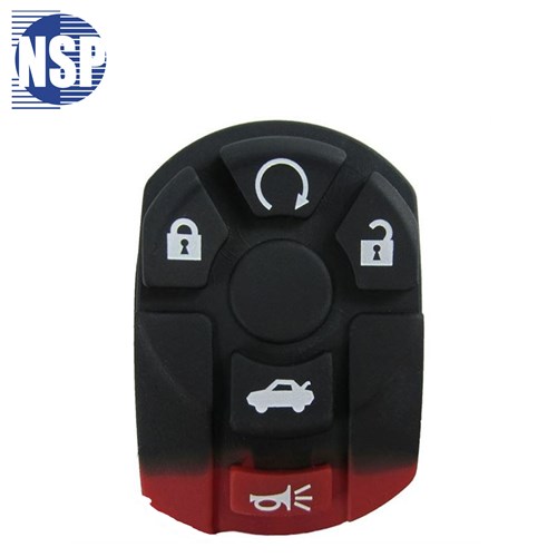 NSP CADILLAC M3N 5-BTN SMART KEY PAD - L,U,P,T,RS