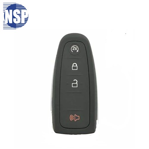 NSP FORD PADDLE 4-BTN SMART KEY PAD WITH E-KEY- L,U,P,RS