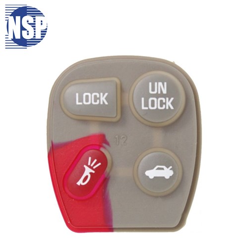 NSP GM ABO0204T 4-BTN REMOTE PAD - L,U,P,T