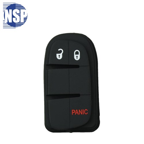 NSP JEEP/RAM GQ4-54T 3-BTN SMART KEY PAD - L,U,P