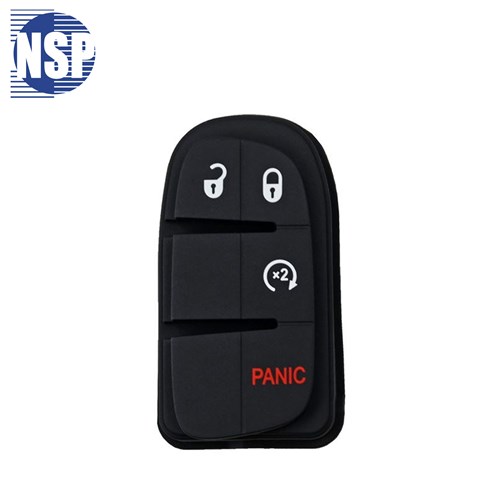 NSP JEEP/RAM GQ4-54T 4-BTN SMART KEY PAD - L,U,P,RS